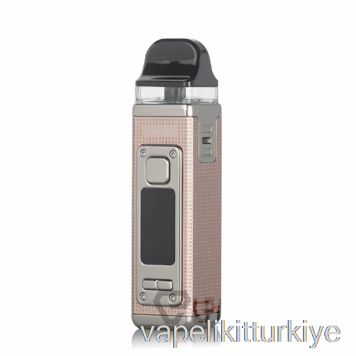 Elektronik Sigara Kalemi Vape Mate Smok Rpm 4 60w Pod Sistemi Gül Altın